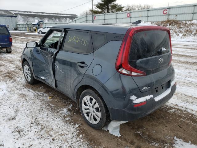 Photo 2 VIN: KNDJ23AU8L7105236 - KIA SOUL LX 