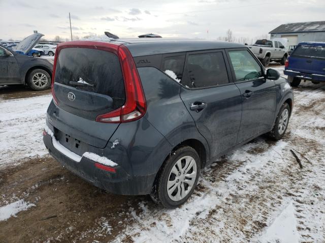 Photo 3 VIN: KNDJ23AU8L7105236 - KIA SOUL LX 