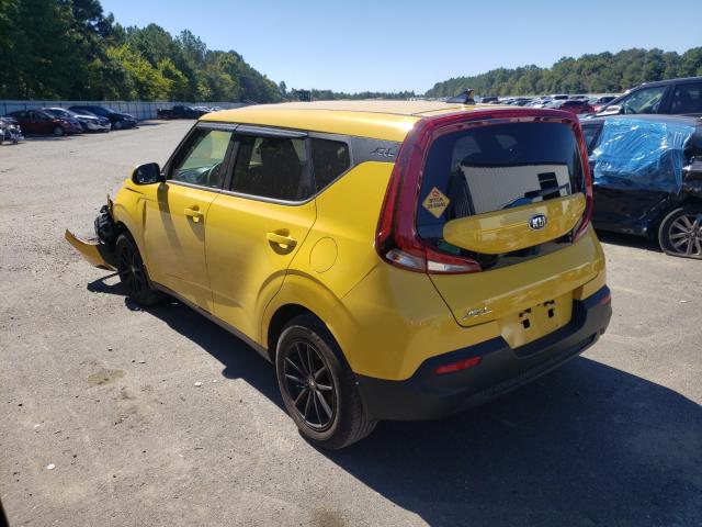 Photo 2 VIN: KNDJ23AU8L7105866 - KIA SOUL LX 