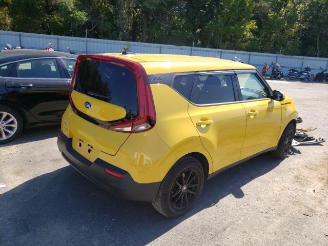 Photo 3 VIN: KNDJ23AU8L7105866 - KIA SOUL LX 