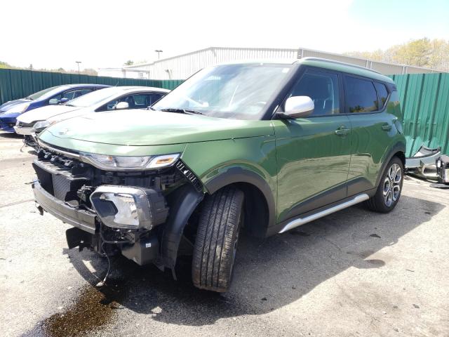 Photo 1 VIN: KNDJ23AU8L7114938 - KIA SOUL LX 