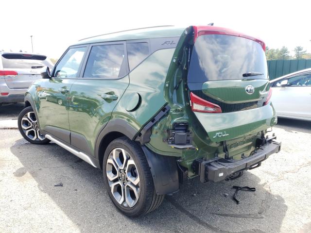 Photo 2 VIN: KNDJ23AU8L7114938 - KIA SOUL LX 