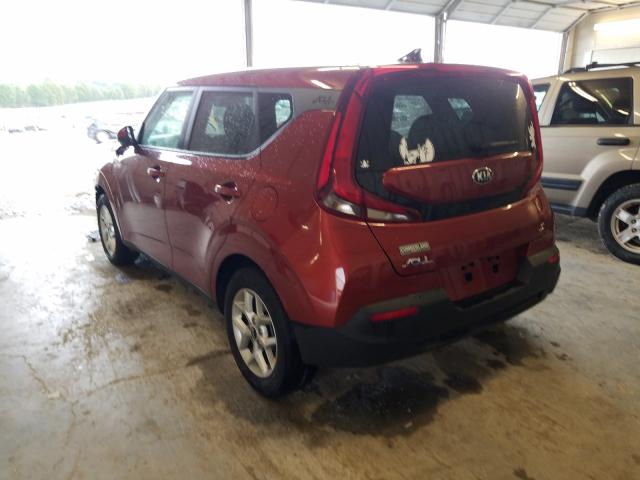 Photo 2 VIN: KNDJ23AU8L7117628 - KIA SOUL LX 