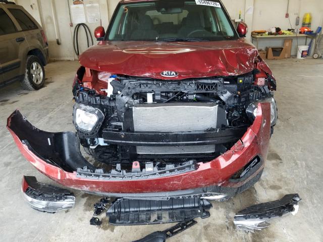 Photo 8 VIN: KNDJ23AU8L7117628 - KIA SOUL LX 