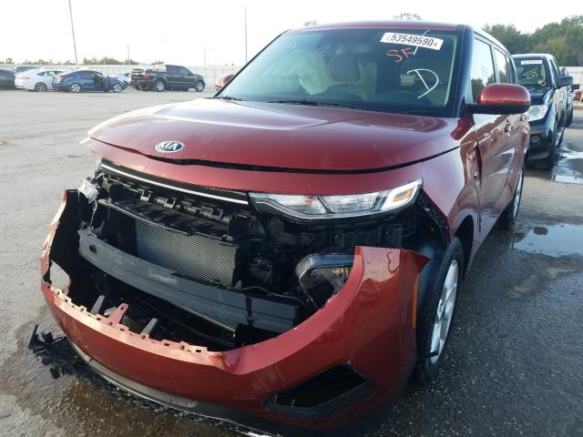 Photo 1 VIN: KNDJ23AU8L7118634 - KIA SOUL LX 