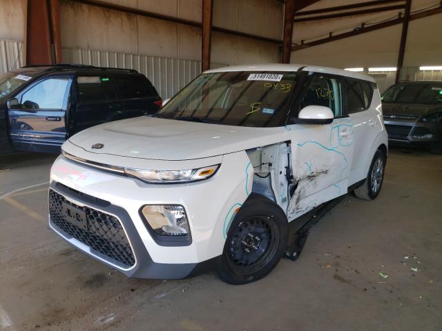 Photo 1 VIN: KNDJ23AU8L7120433 - KIA SOUL LX 