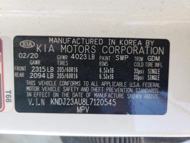 Photo 11 VIN: KNDJ23AU8L7120545 - KIA SOUL 