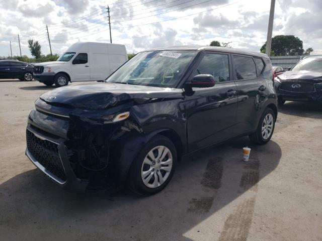 Photo 1 VIN: KNDJ23AU8L7120772 - KIA SOUL LX 