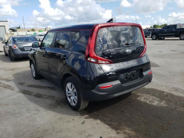 Photo 2 VIN: KNDJ23AU8L7120772 - KIA SOUL LX 