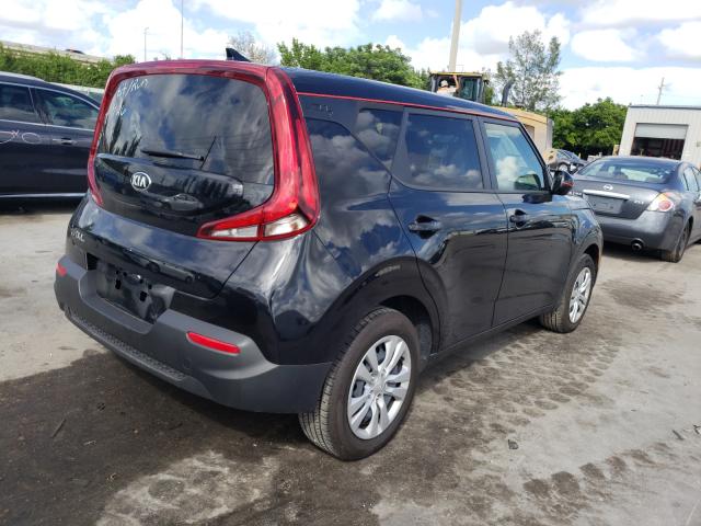 Photo 3 VIN: KNDJ23AU8L7120772 - KIA SOUL LX 