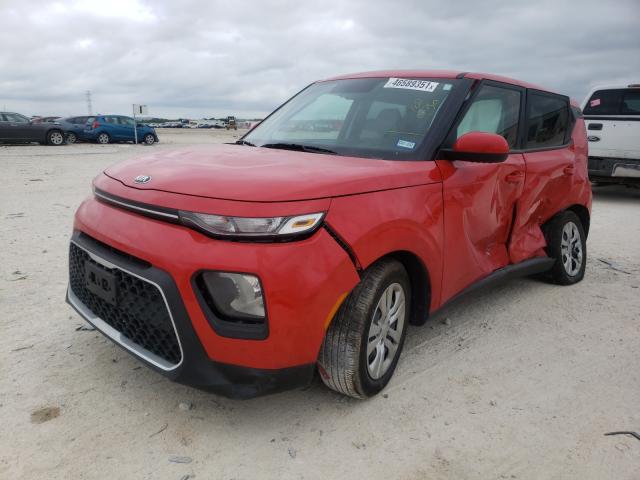 Photo 1 VIN: KNDJ23AU8L7702936 - KIA SOUL LX 