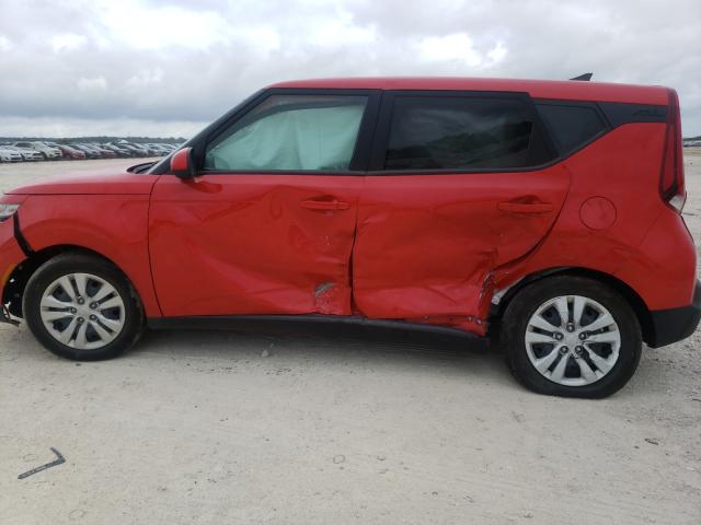 Photo 8 VIN: KNDJ23AU8L7702936 - KIA SOUL LX 