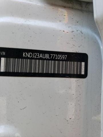 Photo 12 VIN: KNDJ23AU8L7710597 - KIA SOUL LX 