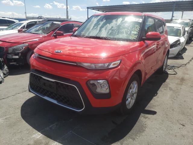 Photo 1 VIN: KNDJ23AU8L7718828 - KIA SOUL LX 