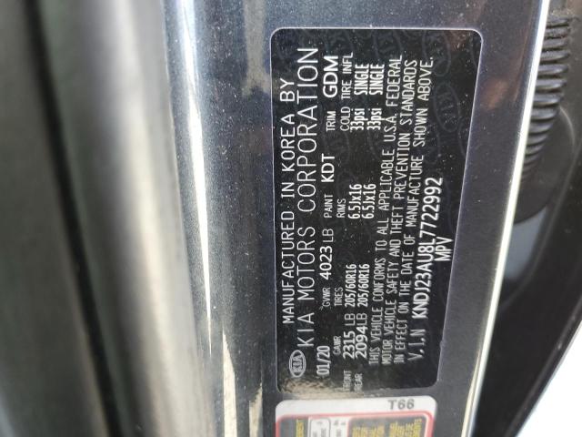 Photo 11 VIN: KNDJ23AU8L7722992 - KIA SOUL LX 