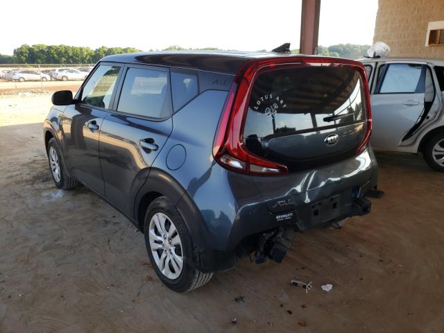 Photo 2 VIN: KNDJ23AU8L7728923 - KIA SOUL LX 