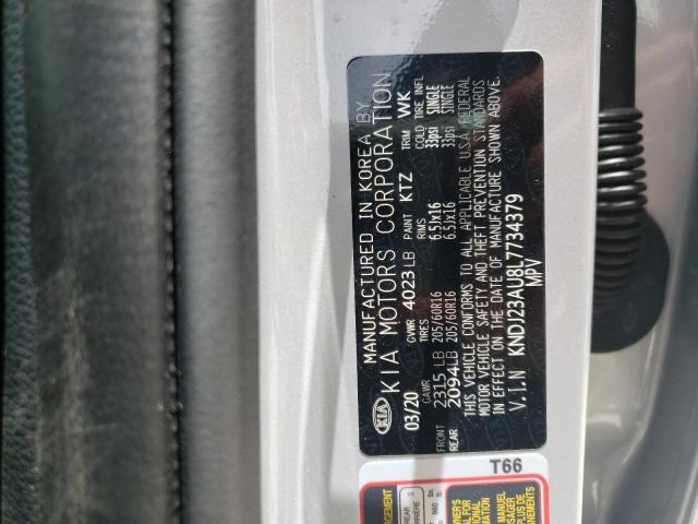 Photo 9 VIN: KNDJ23AU8L7734379 - KIA SOUL LX 