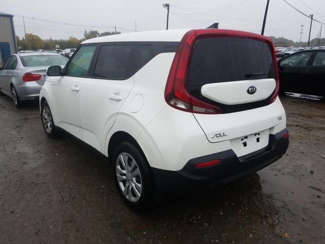 Photo 2 VIN: KNDJ23AU8M7125035 - KIA SOUL LX 