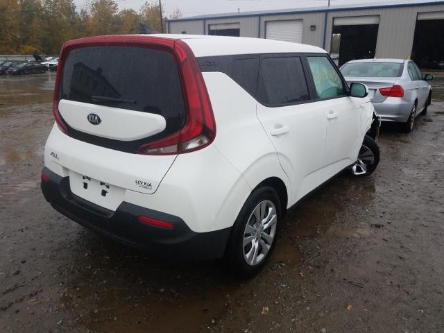 Photo 3 VIN: KNDJ23AU8M7125035 - KIA SOUL LX 