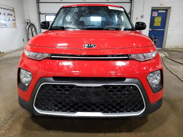 Photo 4 VIN: KNDJ23AU8M7141011 - KIA SOUL LX 