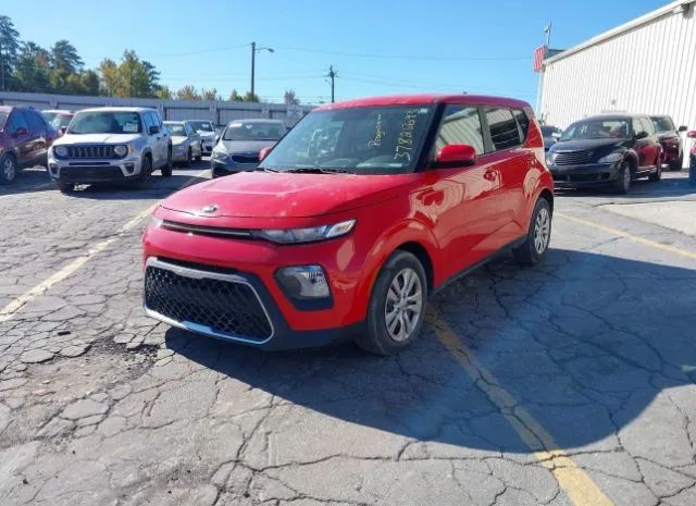 Photo 1 VIN: KNDJ23AU8M7141932 - KIA SOUL 