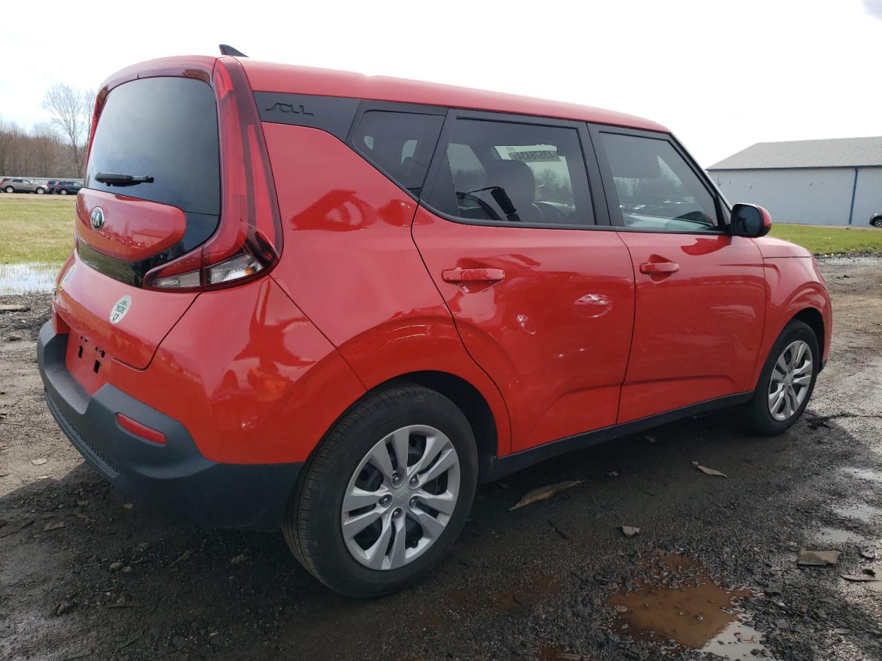 Photo 2 VIN: KNDJ23AU8M7142966 - KIA SOUL 