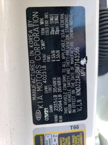 Photo 11 VIN: KNDJ23AU8M7143566 - KIA SOUL LX 