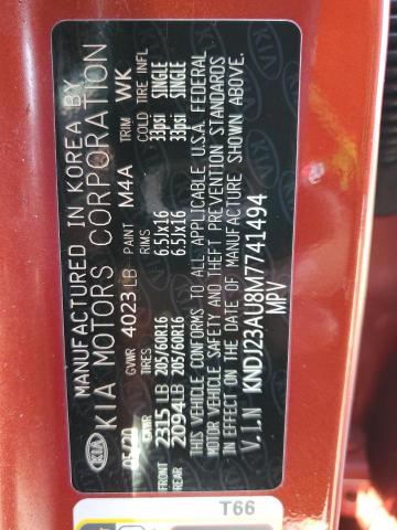 Photo 11 VIN: KNDJ23AU8M7741494 - KIA SOUL 