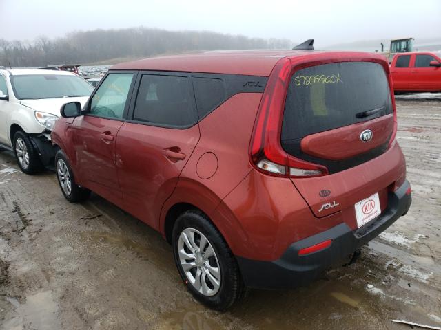 Photo 2 VIN: KNDJ23AU8M7753564 - KIA SOUL LX 