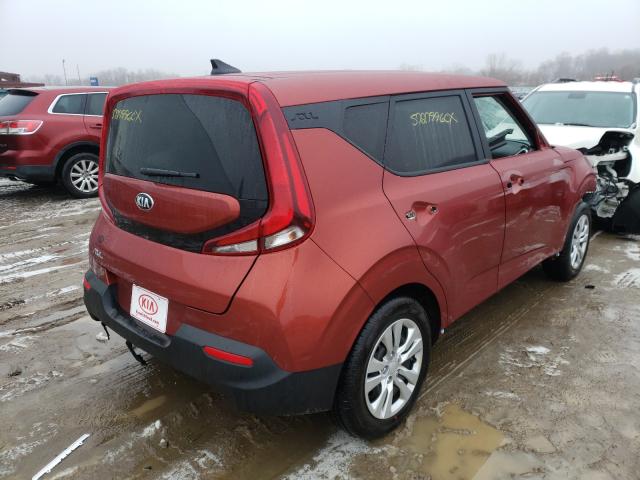 Photo 3 VIN: KNDJ23AU8M7753564 - KIA SOUL LX 