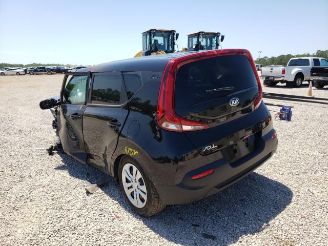 Photo 2 VIN: KNDJ23AU8M7755461 - KIA SOUL LX 