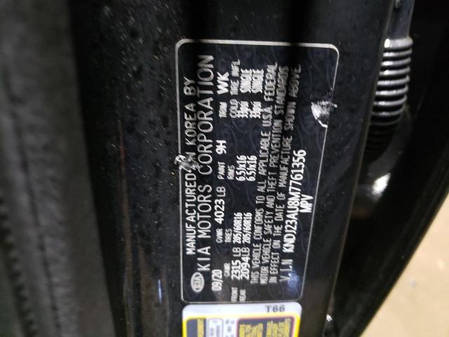 Photo 11 VIN: KNDJ23AU8M7761356 - KIA SOUL LX 