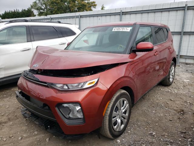 Photo 1 VIN: KNDJ23AU8M7781736 - KIA SOUL LX 