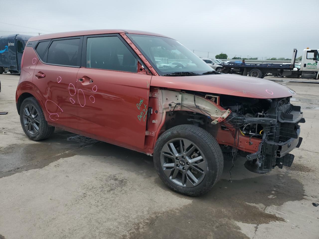 Photo 3 VIN: KNDJ23AU8M7795328 - KIA SOUL 