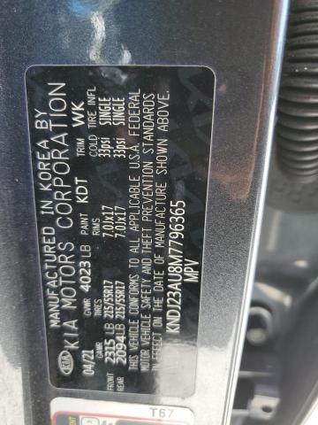 Photo 12 VIN: KNDJ23AU8M7796365 - KIA SOUL 