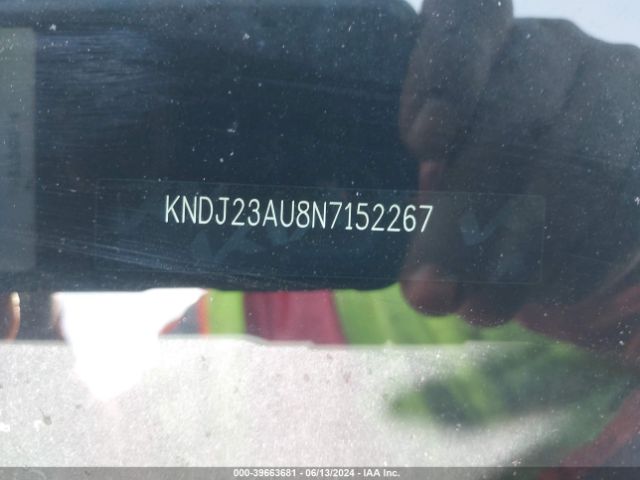 Photo 8 VIN: KNDJ23AU8N7152267 - KIA SOUL 