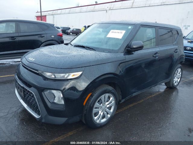 Photo 1 VIN: KNDJ23AU8N7153404 - KIA SOUL 