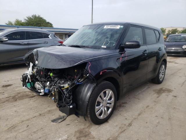 Photo 1 VIN: KNDJ23AU8N7164354 - KIA SOUL LX 