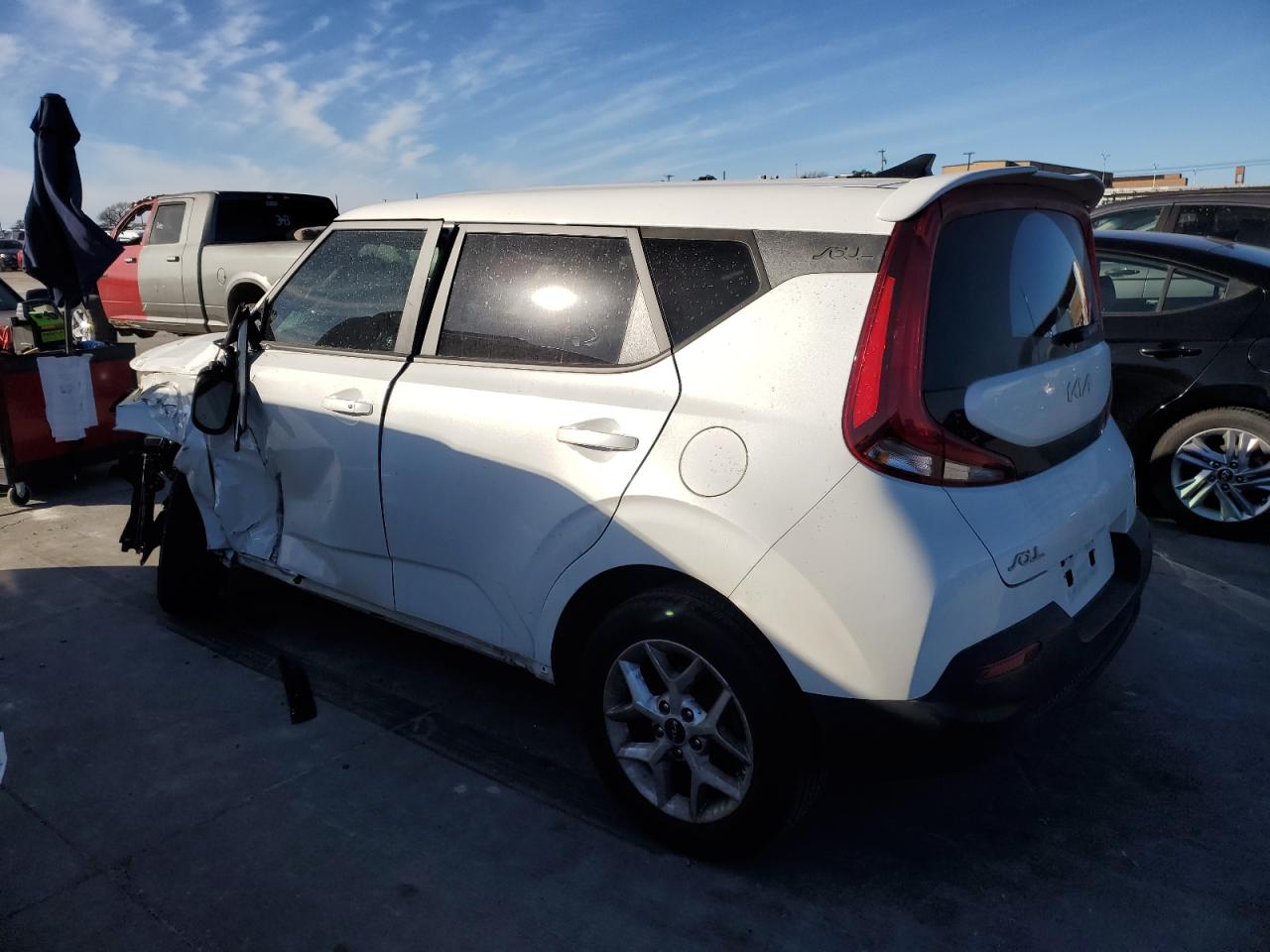 Photo 1 VIN: KNDJ23AU8N7167500 - KIA SOUL 