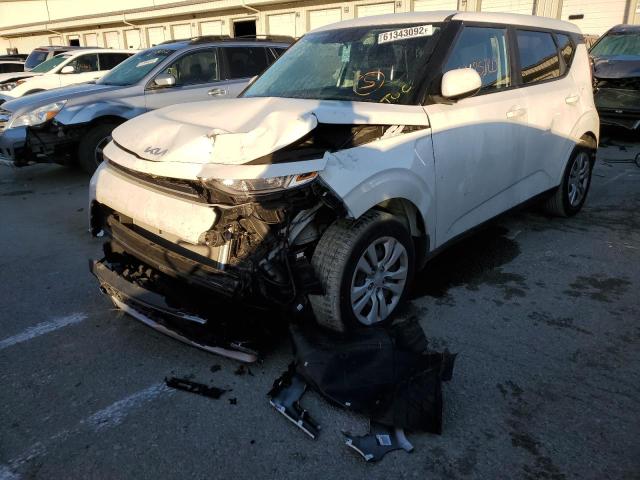 Photo 1 VIN: KNDJ23AU8N7171322 - KIA SOUL LX 