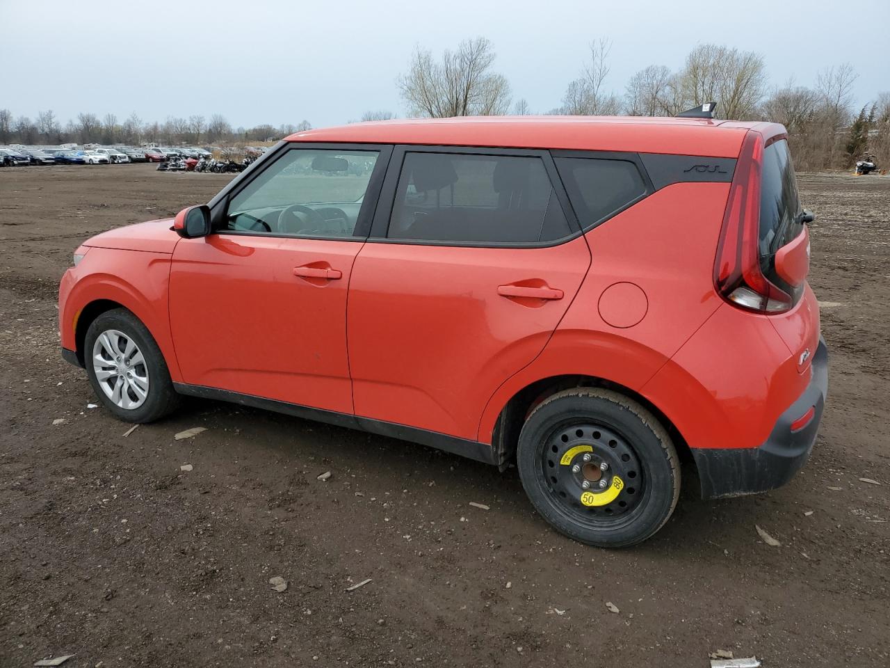 Photo 1 VIN: KNDJ23AU8N7172504 - KIA SOUL 