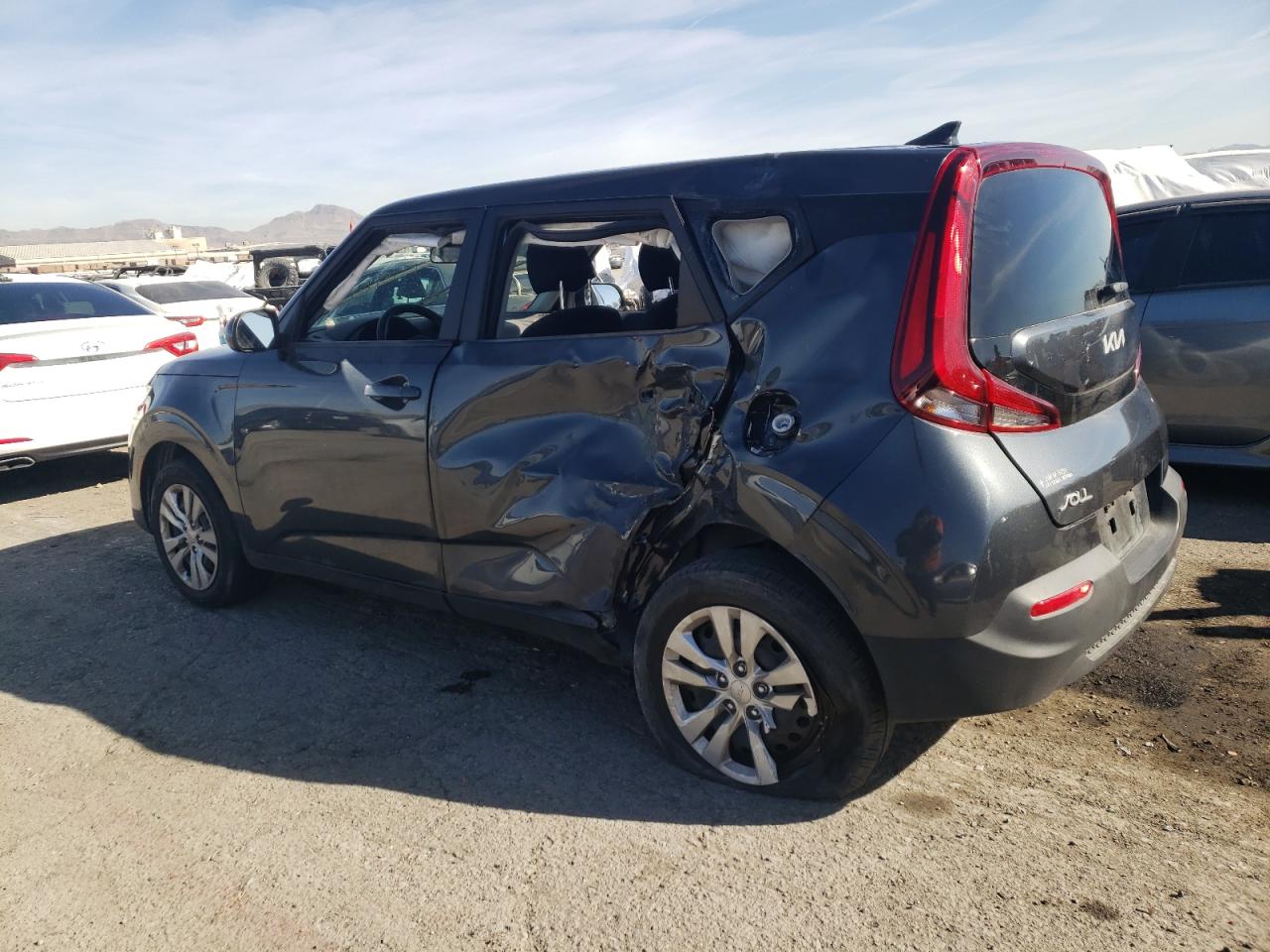 Photo 1 VIN: KNDJ23AU8N7804885 - KIA SOUL 