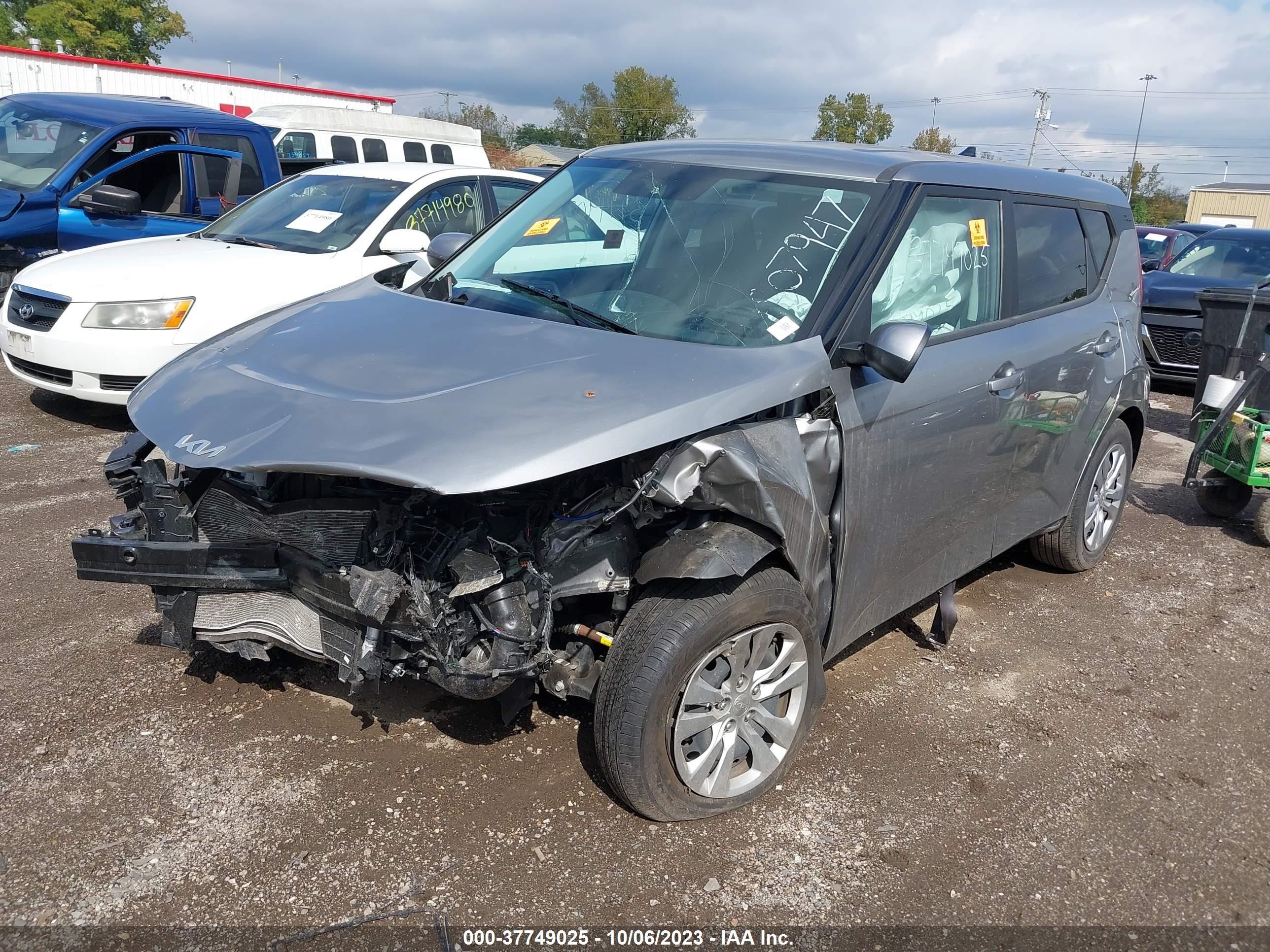 Photo 1 VIN: KNDJ23AU8N7807947 - KIA SOUL 