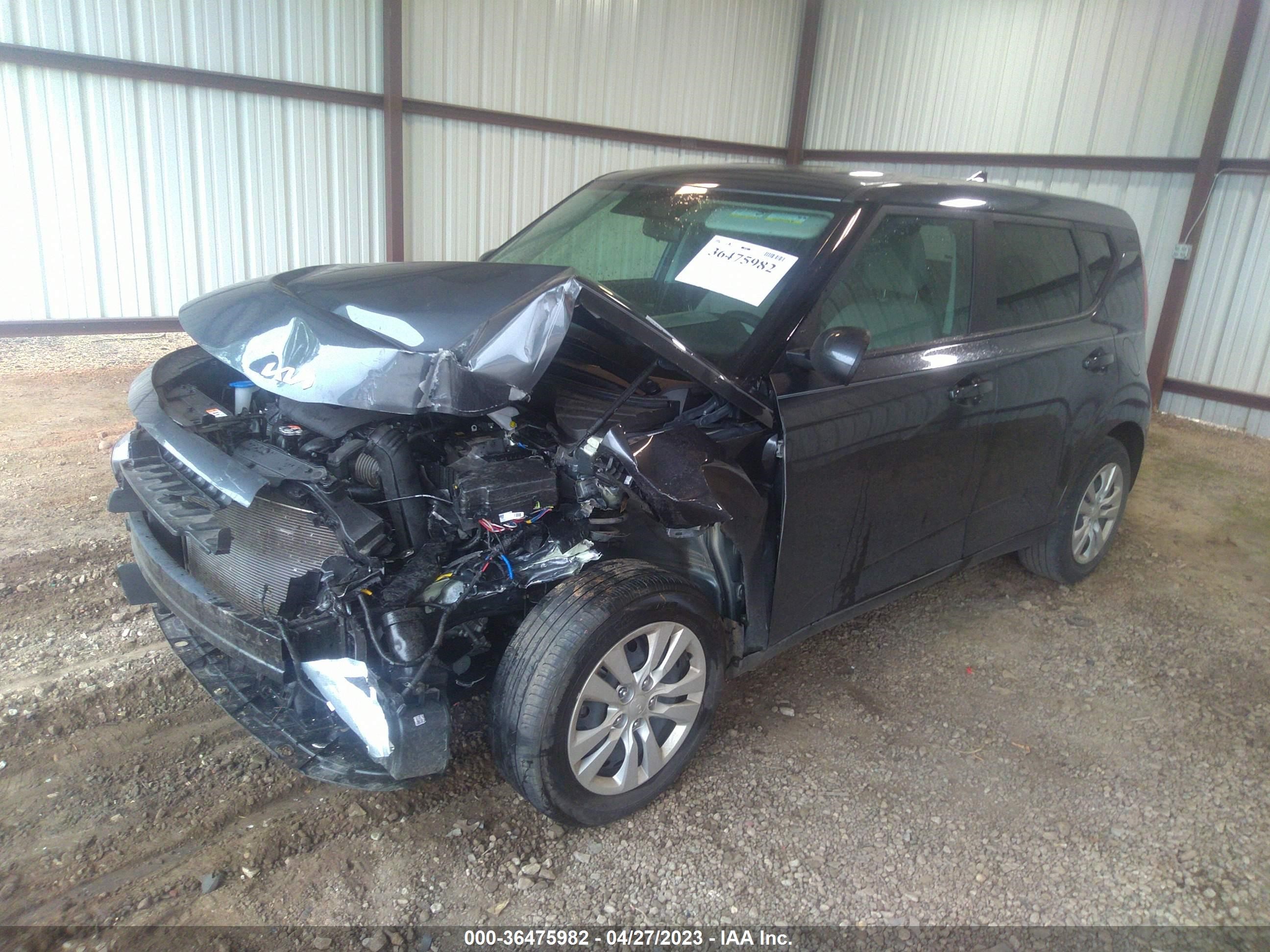 Photo 1 VIN: KNDJ23AU8N7822089 - KIA SOUL 