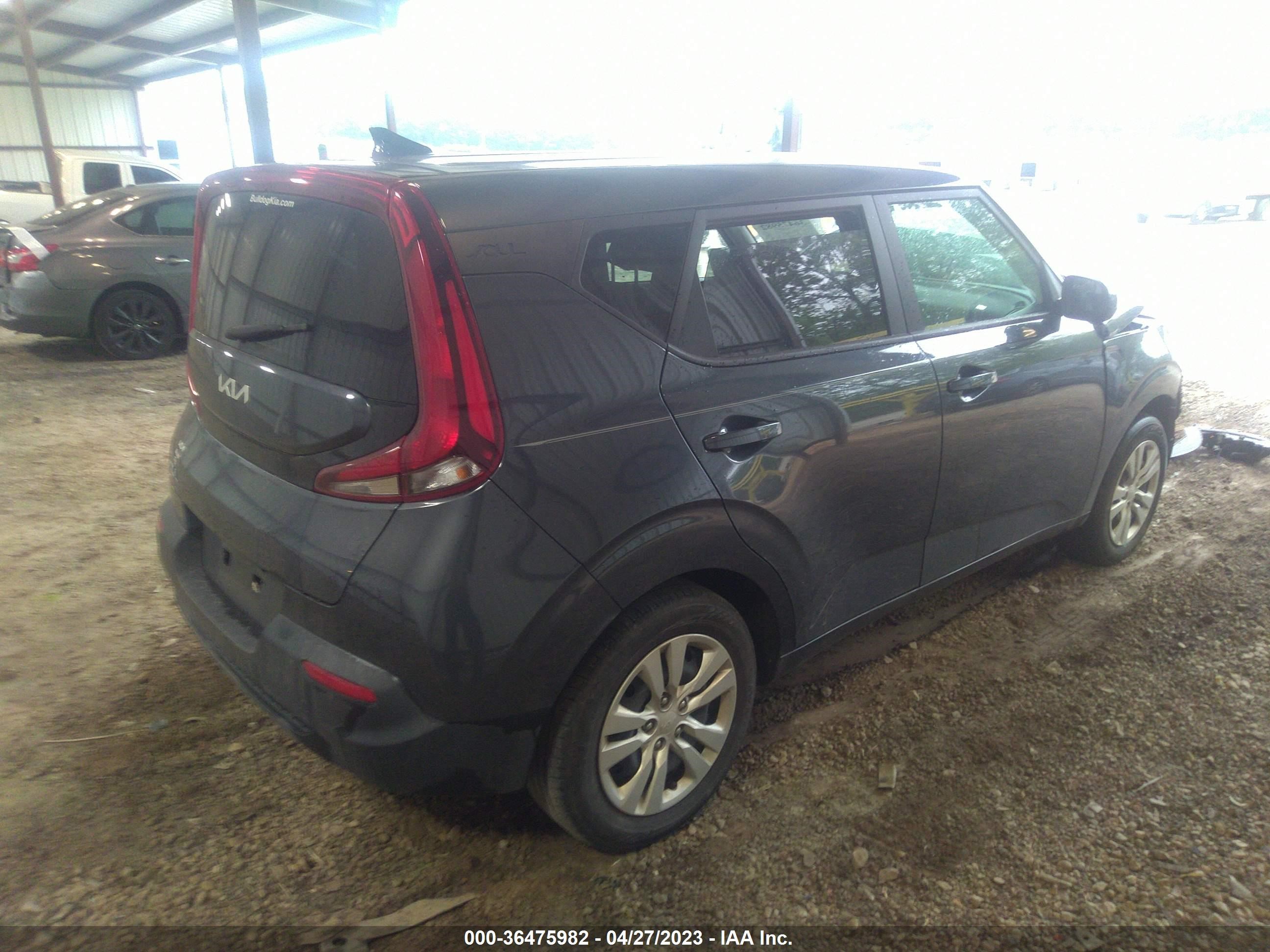 Photo 3 VIN: KNDJ23AU8N7822089 - KIA SOUL 