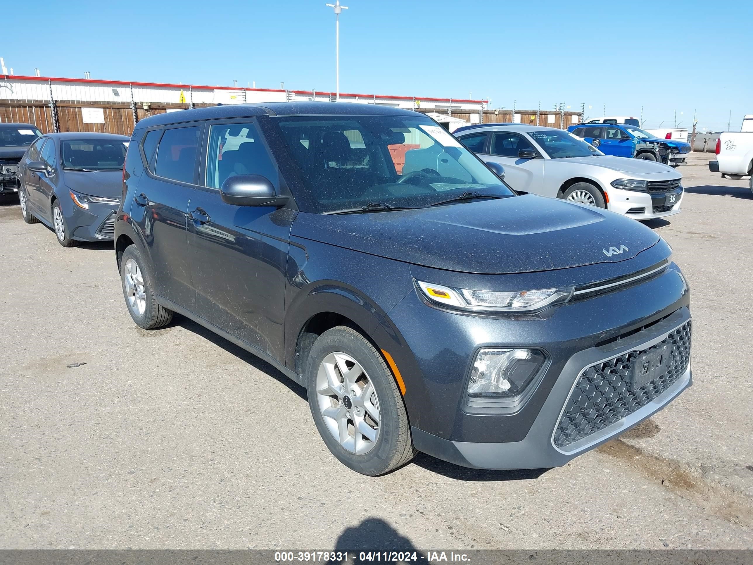 Photo 0 VIN: KNDJ23AU8N7826093 - KIA SOUL 