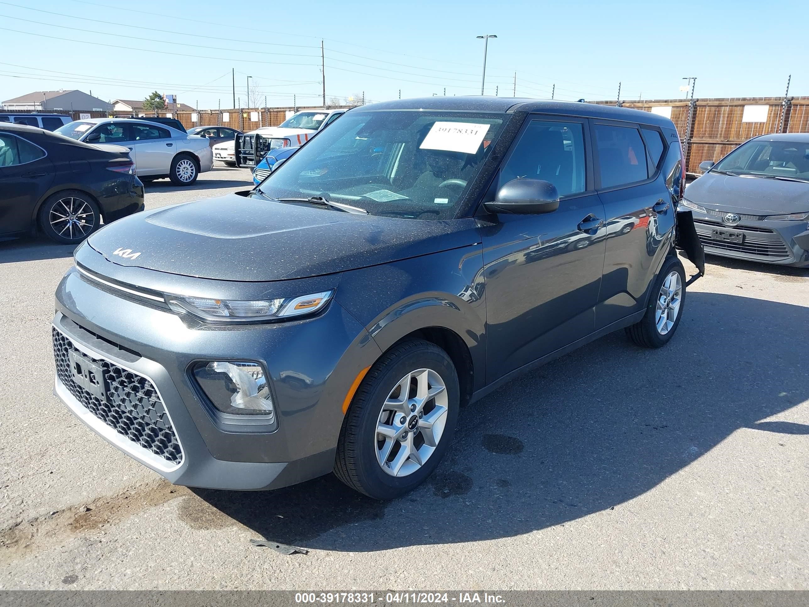 Photo 1 VIN: KNDJ23AU8N7826093 - KIA SOUL 