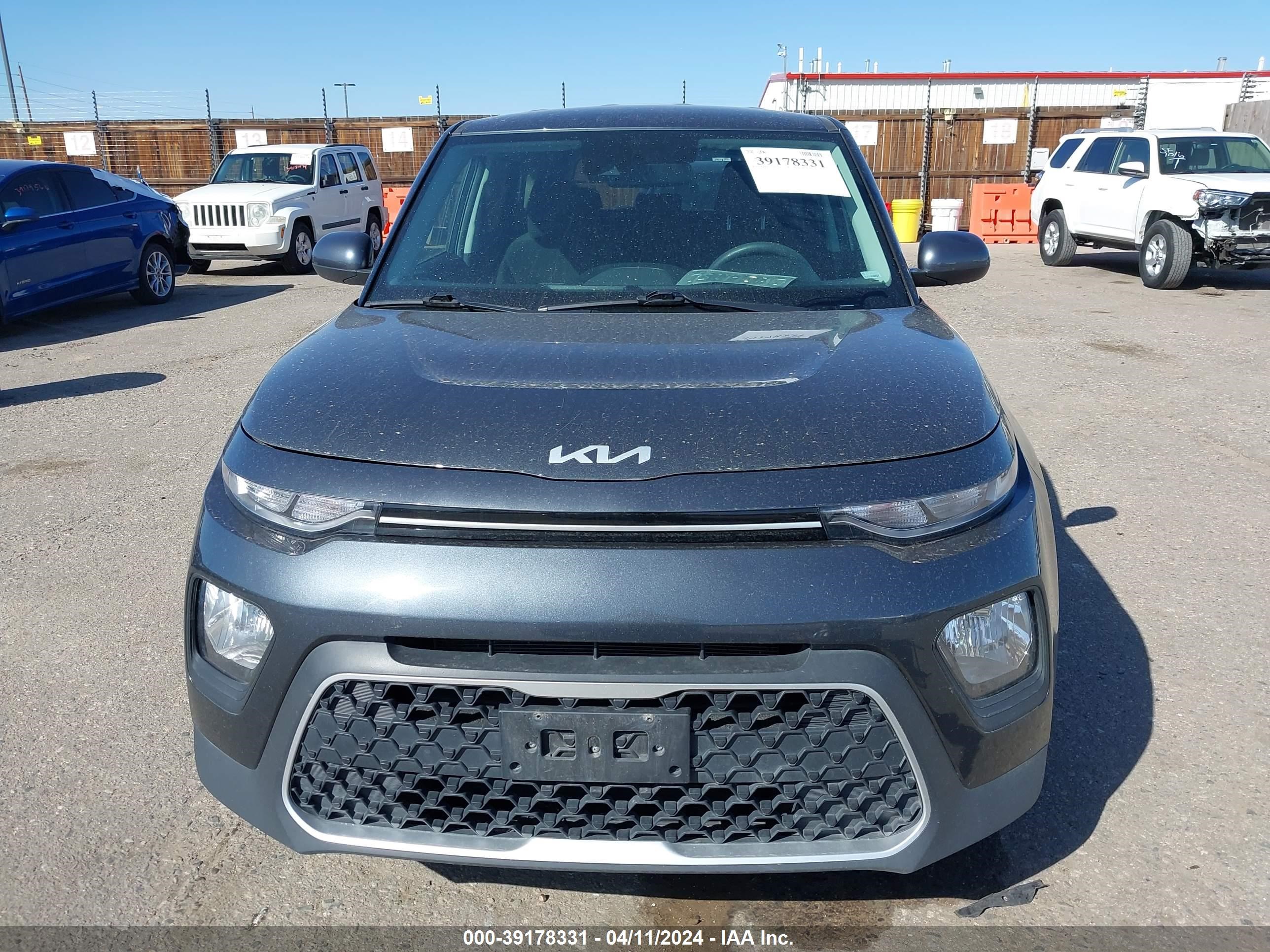 Photo 11 VIN: KNDJ23AU8N7826093 - KIA SOUL 