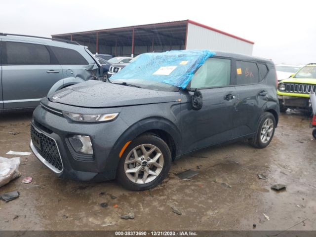 Photo 1 VIN: KNDJ23AU8N7826630 - KIA SOUL 