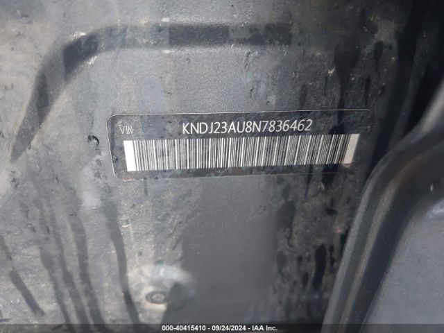 Photo 8 VIN: KNDJ23AU8N7836462 - KIA SOUL 